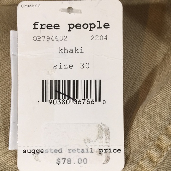 FREE PEOPLE High Rise Busted Knee Skinny Jeans - Picture 11 of 12